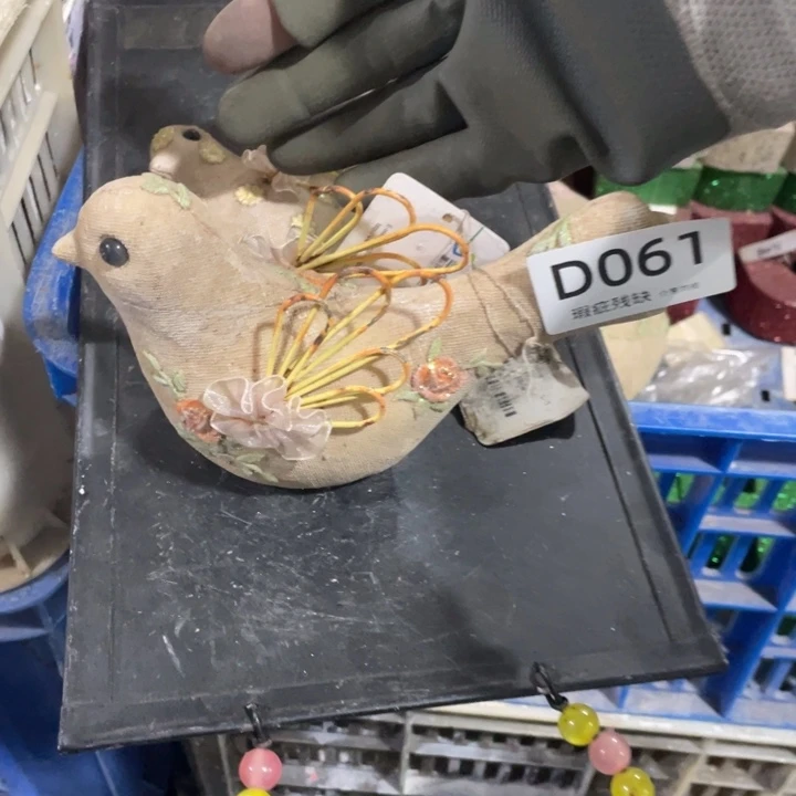 摆件孤品老货微瑕瓷