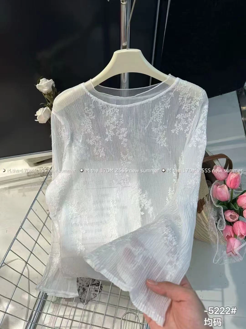 M.17原创大码定制  防晒5222