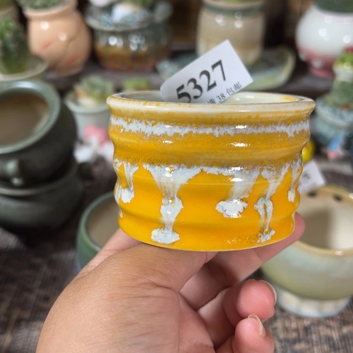 口6 手工花盆满30包邮
