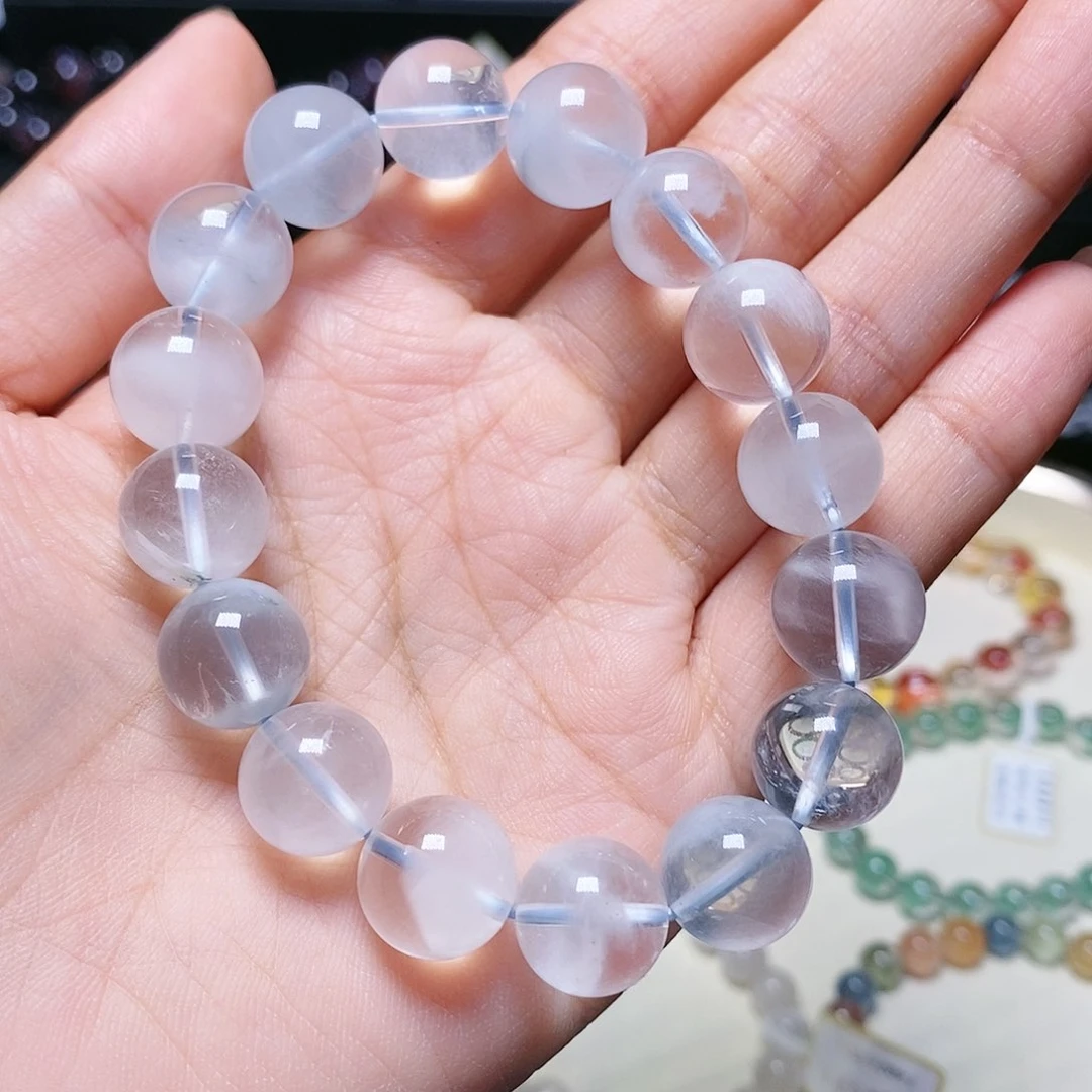 未镶嵌手串水晶?****?手串12.8