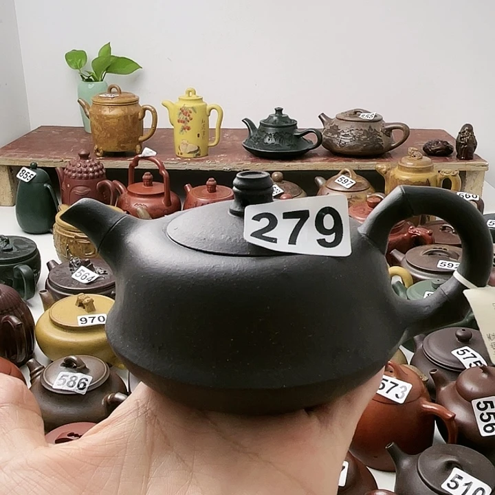 茶壶紫砂紫砂微瑕