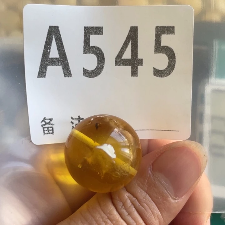 琥珀未镶嵌裸石微瑕22
