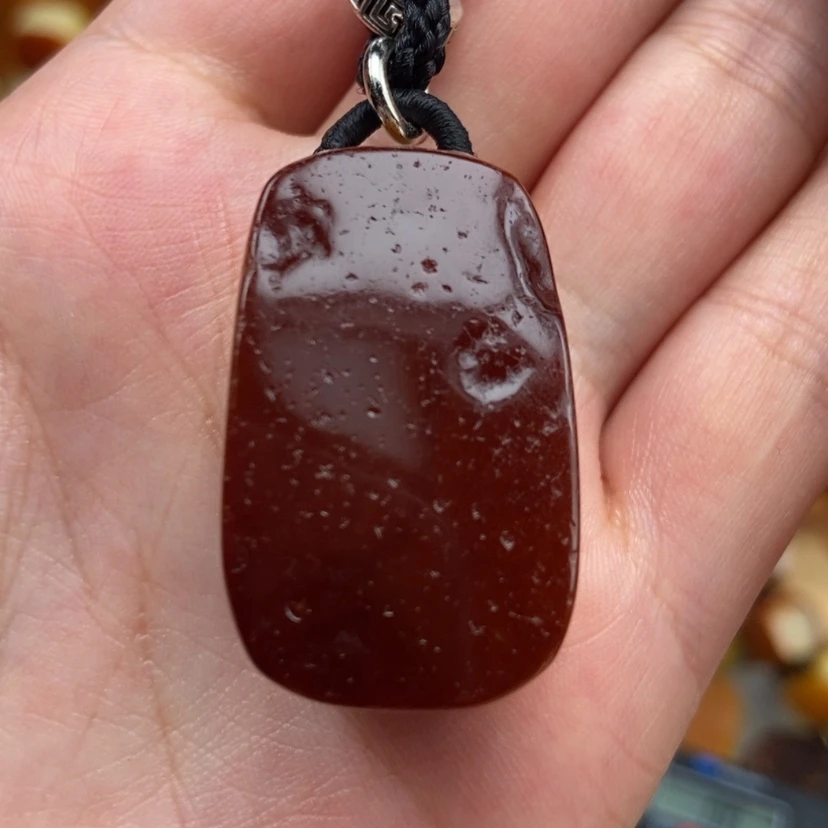 【闪购商品】未镶嵌吊坠(赠链)琥珀
