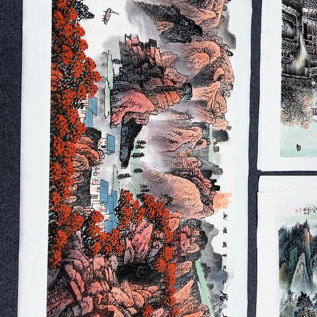 国画M精品书画作品