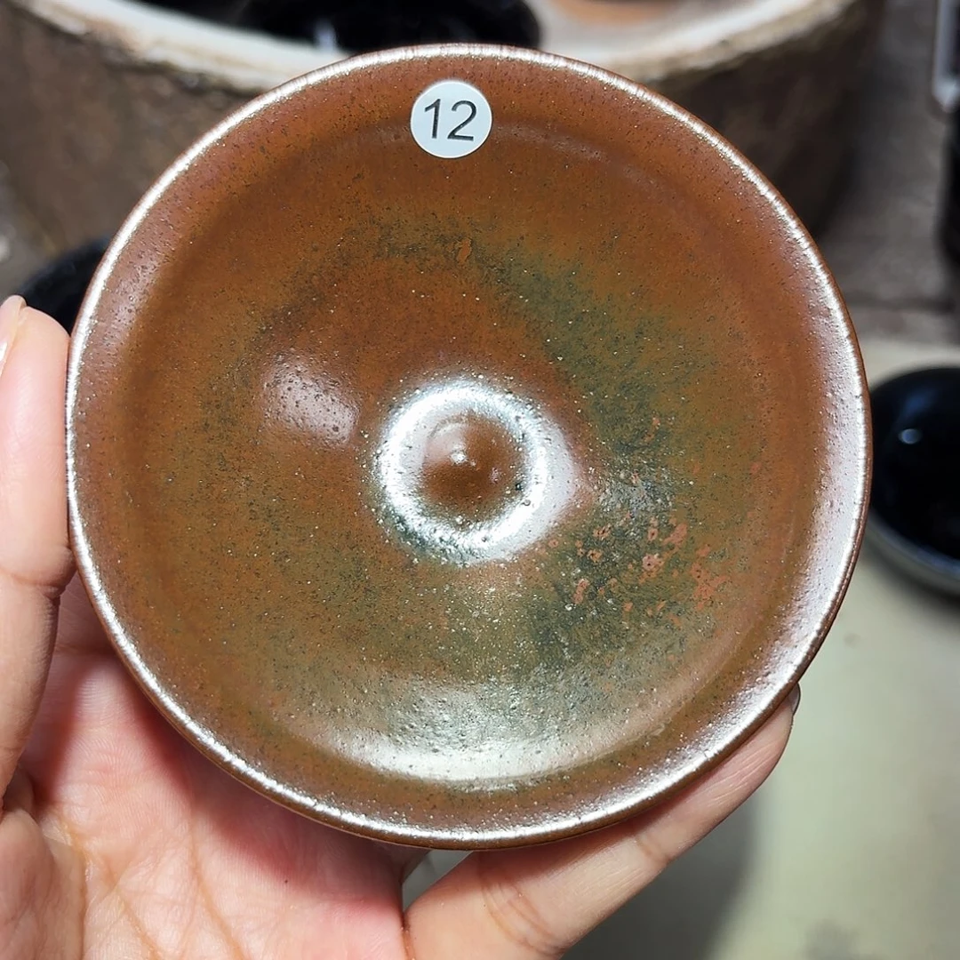 茶盏义兴龙窑建盏12