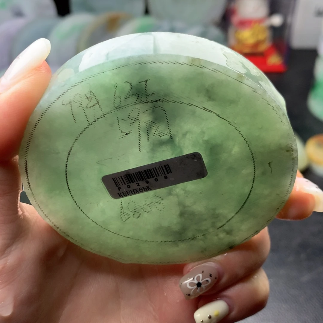 定制翡翠手镯未镶嵌