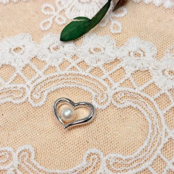 【六六中古】孤品简约海水珍珠吊坠th7055