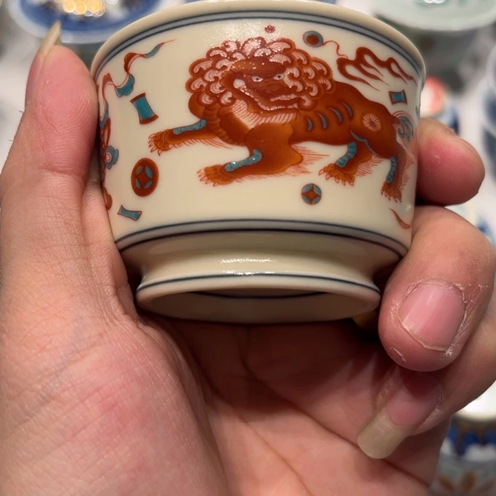 景德镇高温陶瓷杯子