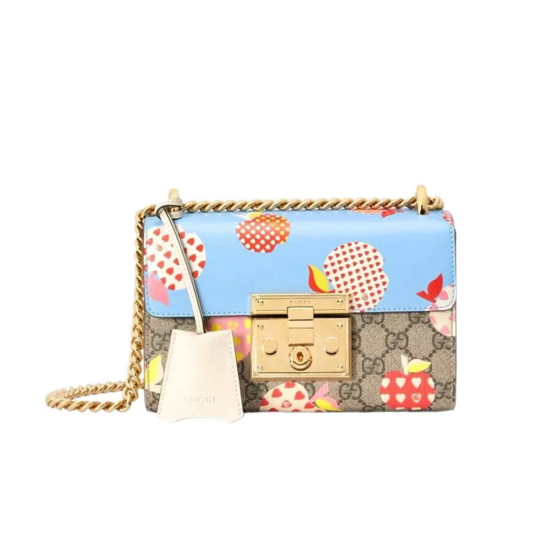 99新 GUCCI/古驰 安洁利严选月光宝盒/0015126