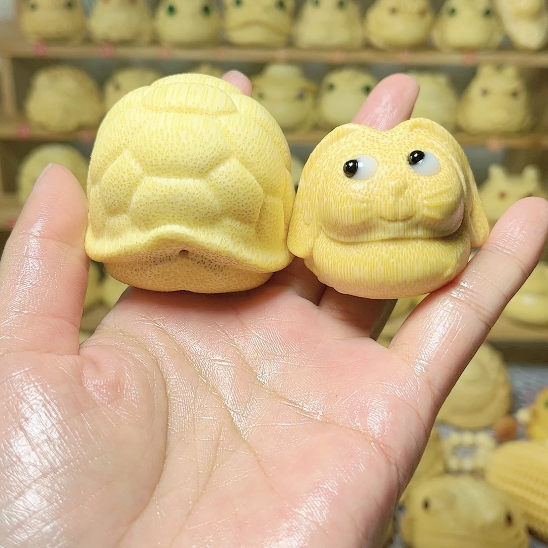 竹鼠*妹富甲天下，兔子带油
