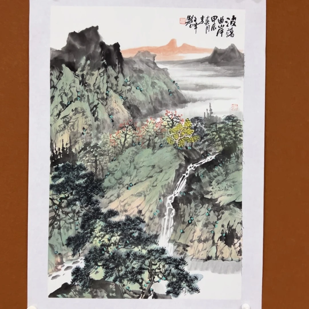 国画李文峰经典作品