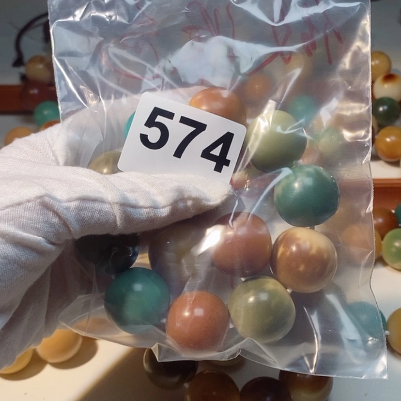 【闪购商品】菩提根/象牙果吊坠薄**糖瑕574