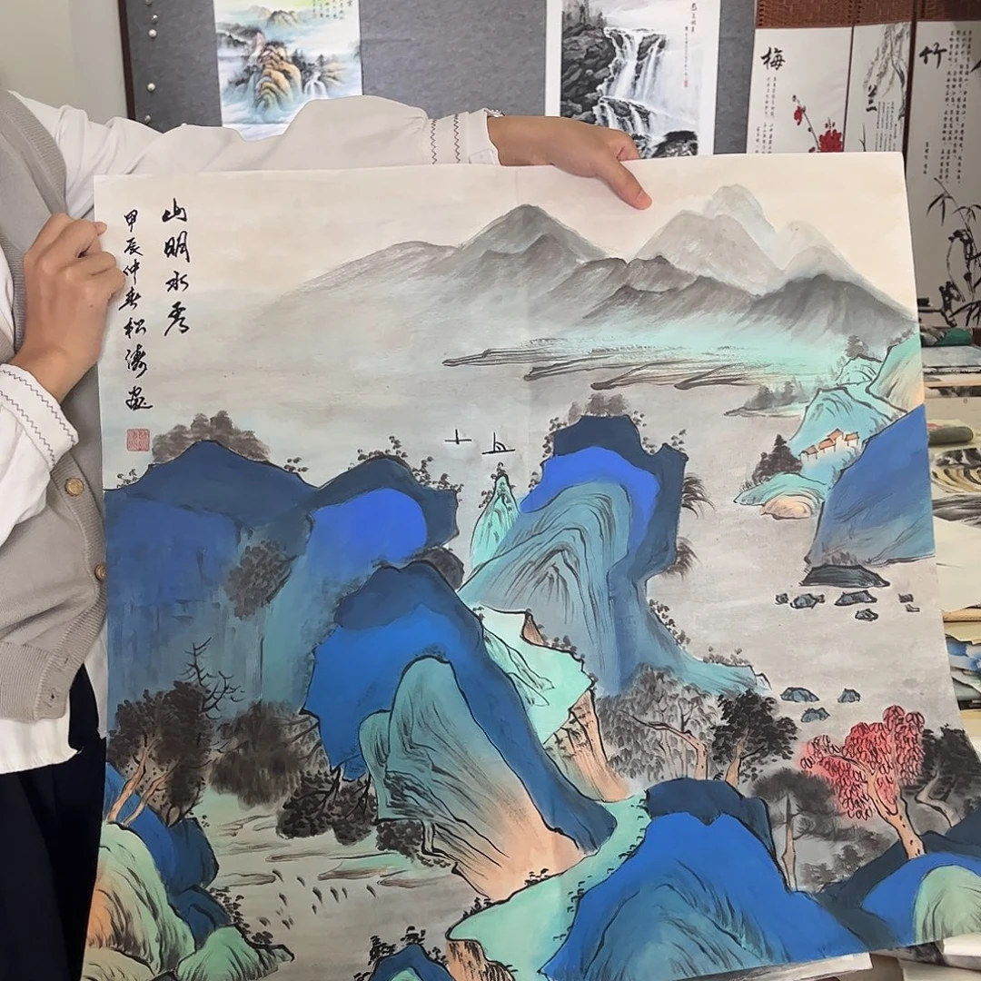 国画ZH精品国画作品