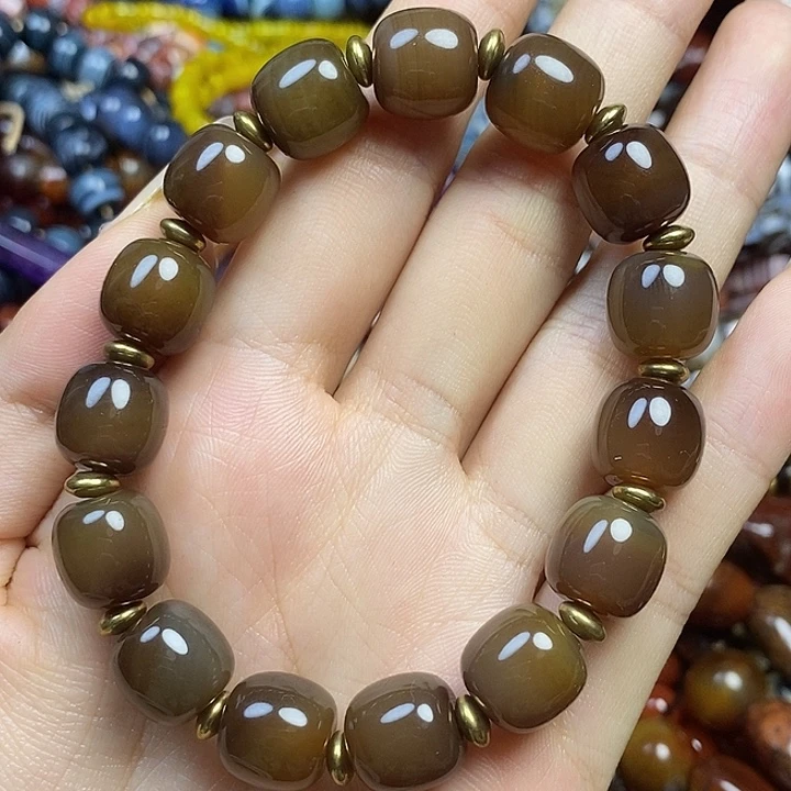 未镶嵌颈饰玛瑙/玉髓