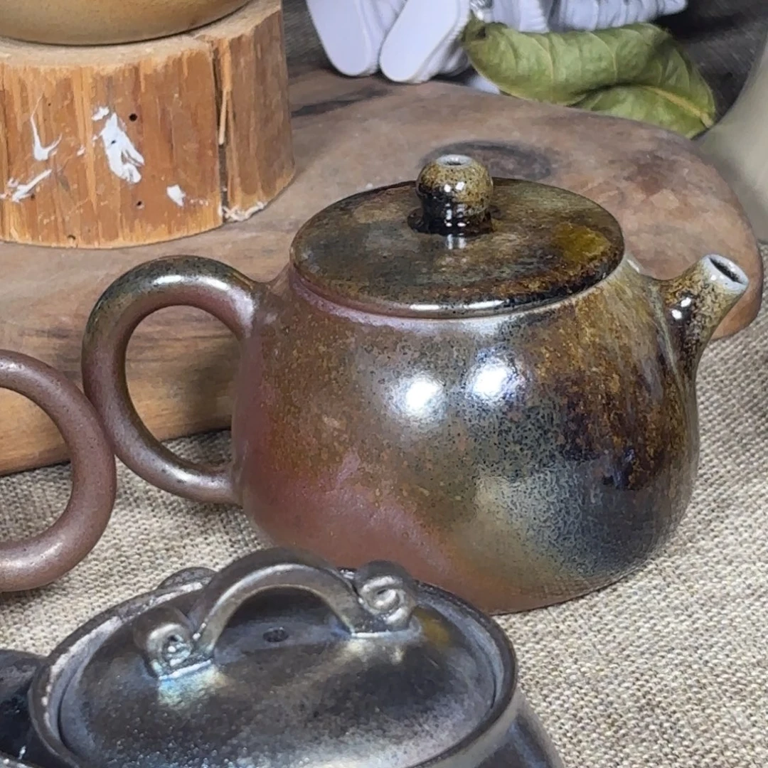 齐***天建水紫陶三木柴烧