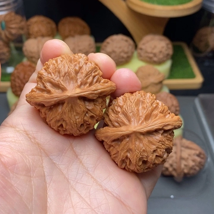 把件文玩核桃游*吟宫灯43.5