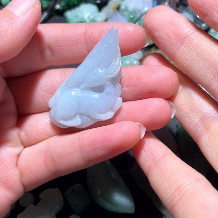 【闪购商品】翡翠颈饰未镶嵌天然翡翠