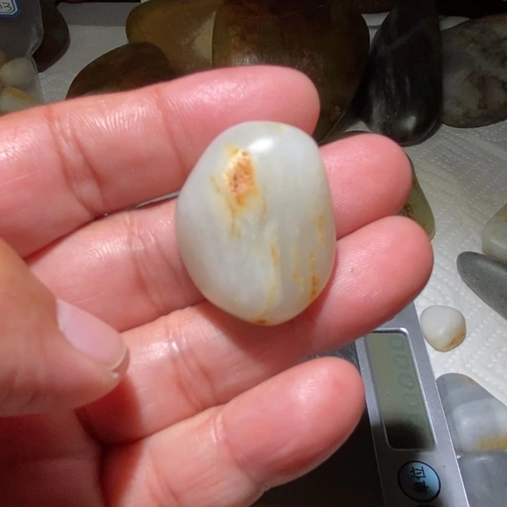 和田玉（子料）未镶嵌颈饰