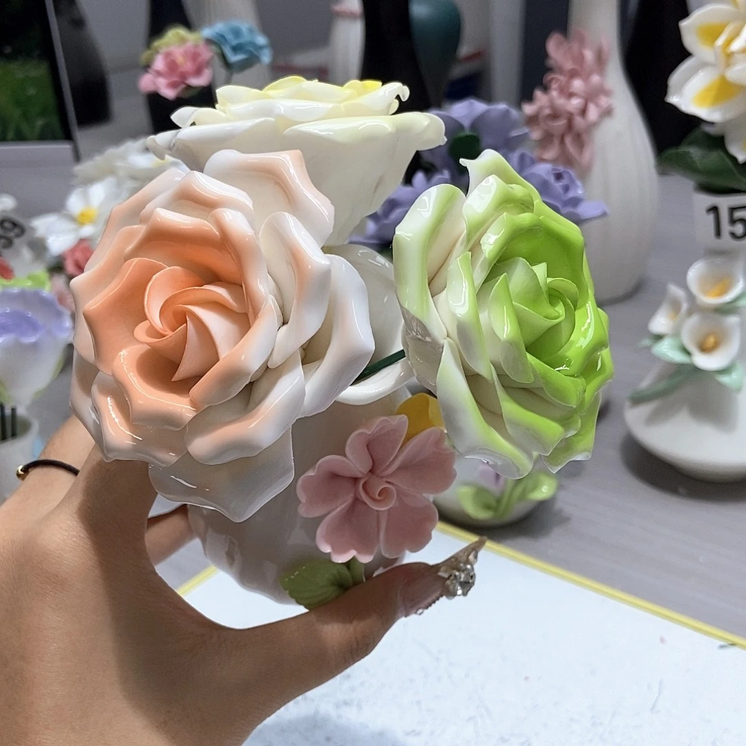 陶瓷手工制作工艺