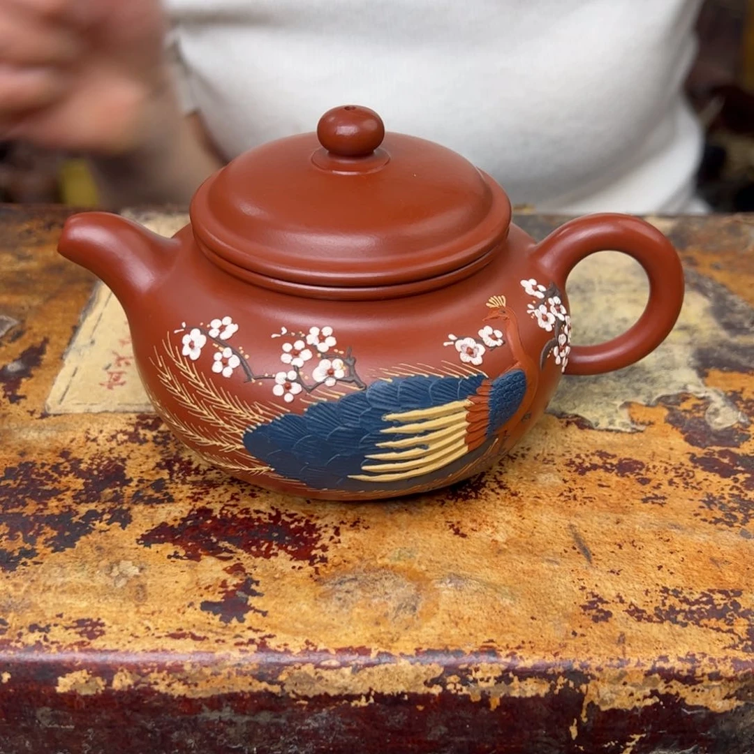 紫砂茶壶宜兴紫砂壶