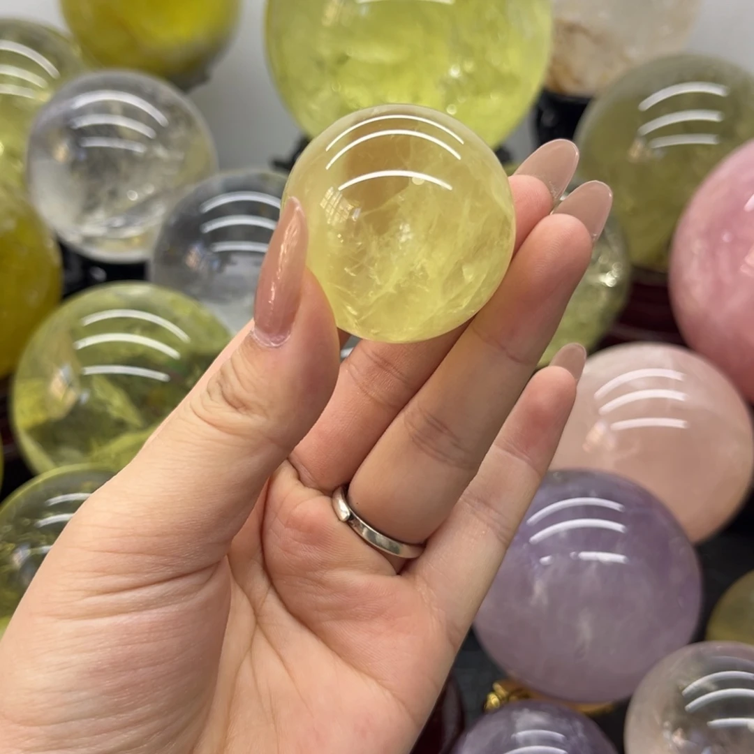 珠宝半成品水晶未镶嵌