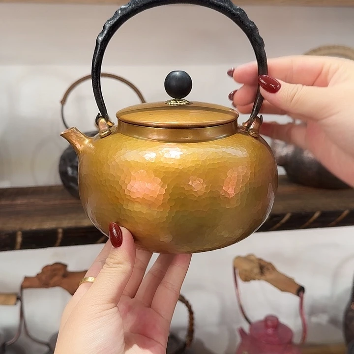 紫铜手工制作摆件