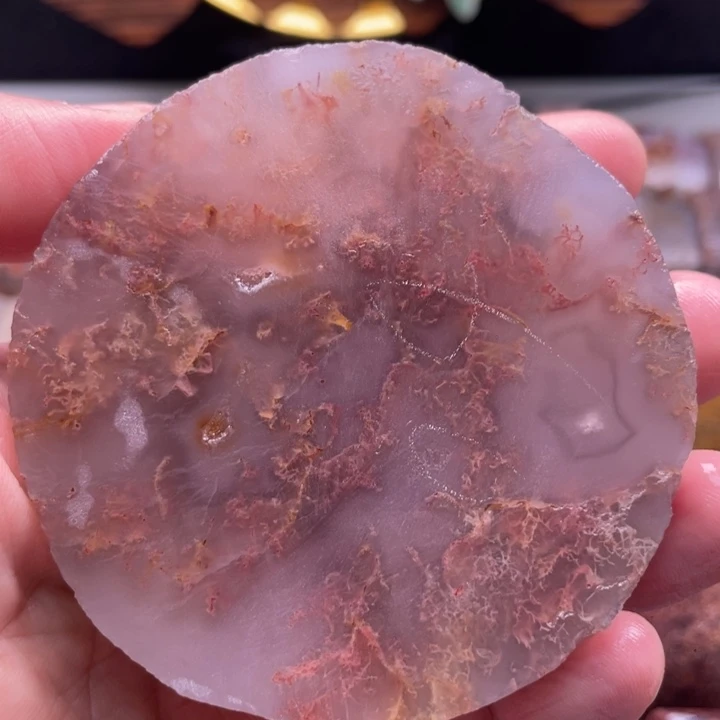 明***6定制玛瑙定制手镯不退不换圈口58