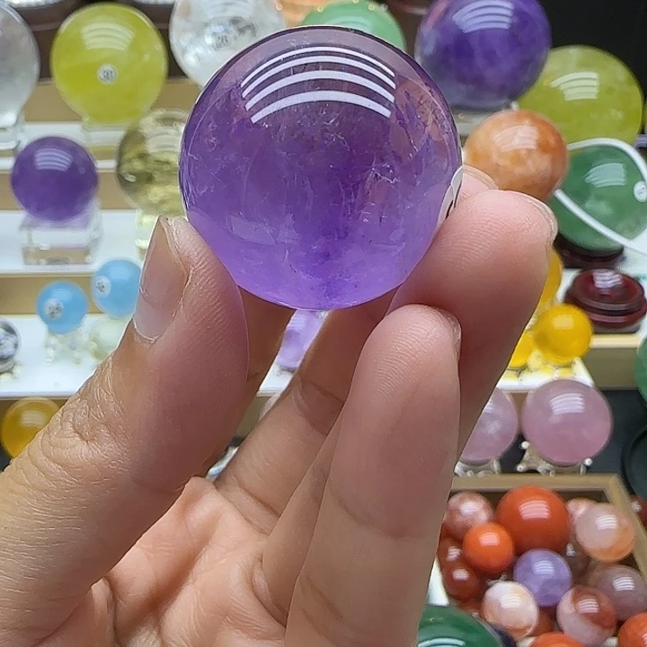 未镶嵌珠宝半成品水晶31.1mm