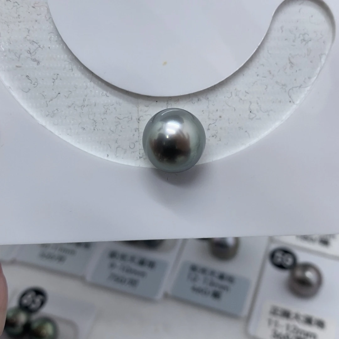 海水珍珠颈饰未镶嵌11-12mm 大溪地 面珠 99