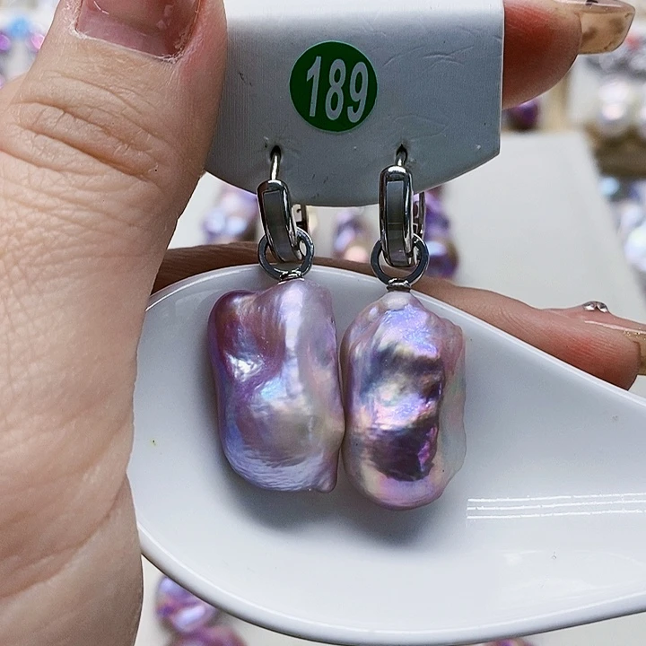 颈饰银S925镶嵌淡水珍珠