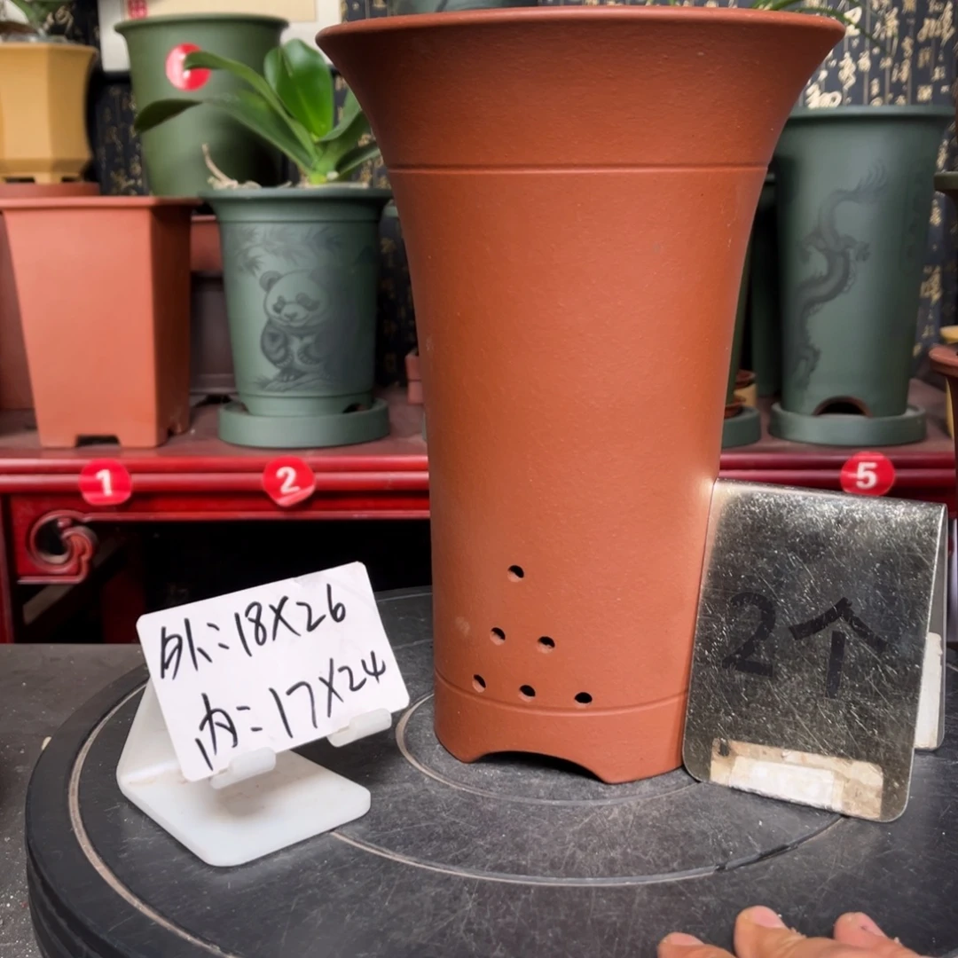 花盆紫砂紫砂花盆