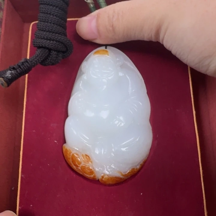 未镶嵌和田玉挂件