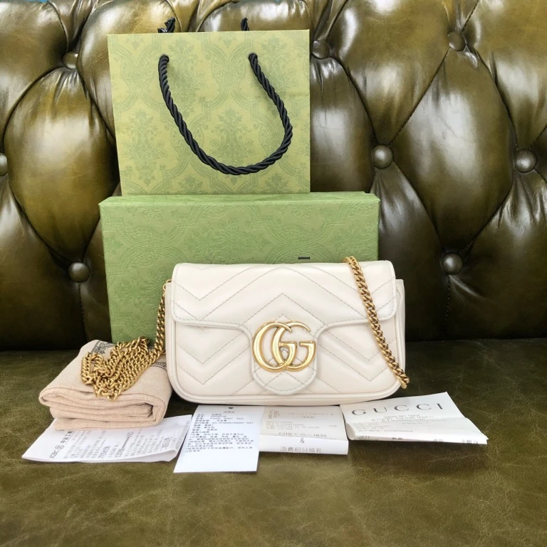 安洁利严选 古驰马蒙链条包 WHZ412005H