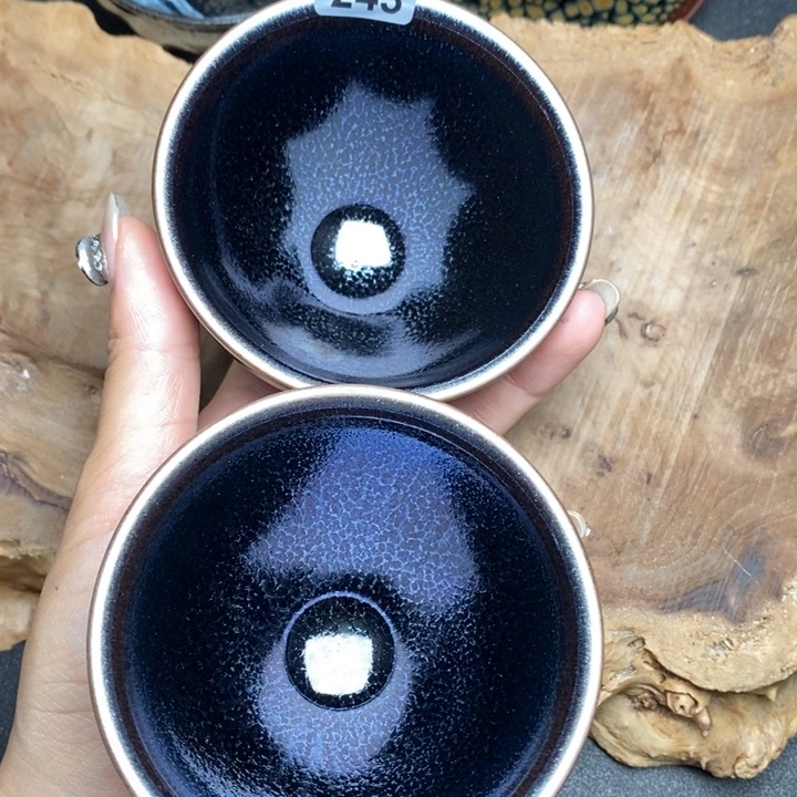 茶盏建窑建盏主人杯243