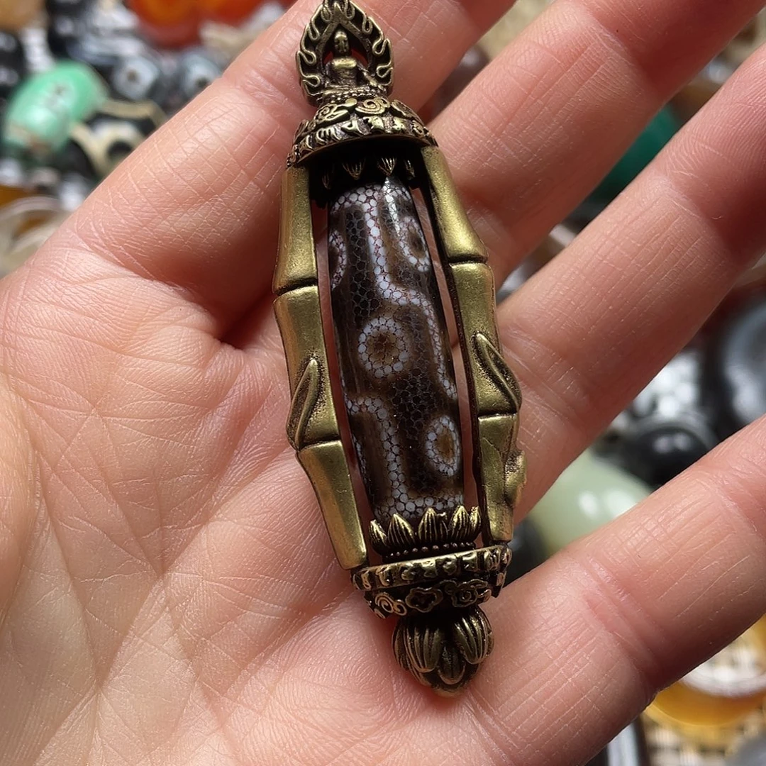 玛瑙/玉髓未镶嵌挂件