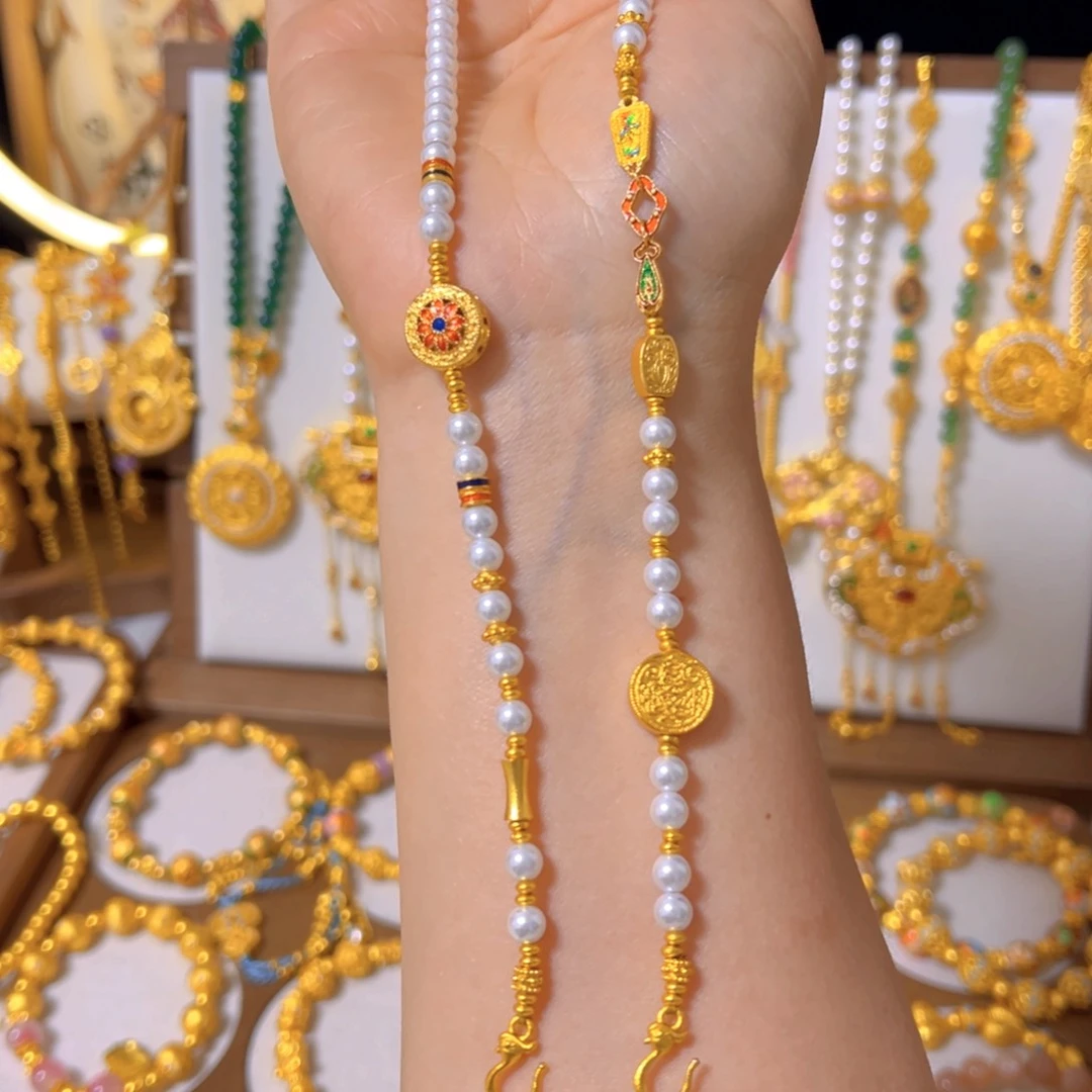 贝珠（仿珍珠）合金无合金