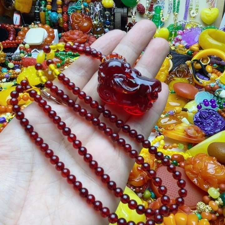 树脂制品55号貔貅吊坠