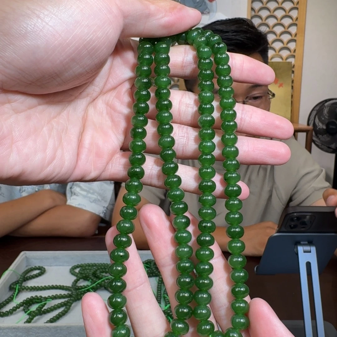 颈饰未镶嵌和田玉830张浩卡8左右