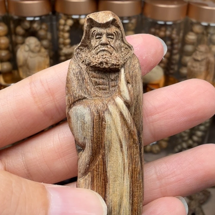 沉香沉香碎屑文莱沉香达摩6.6克