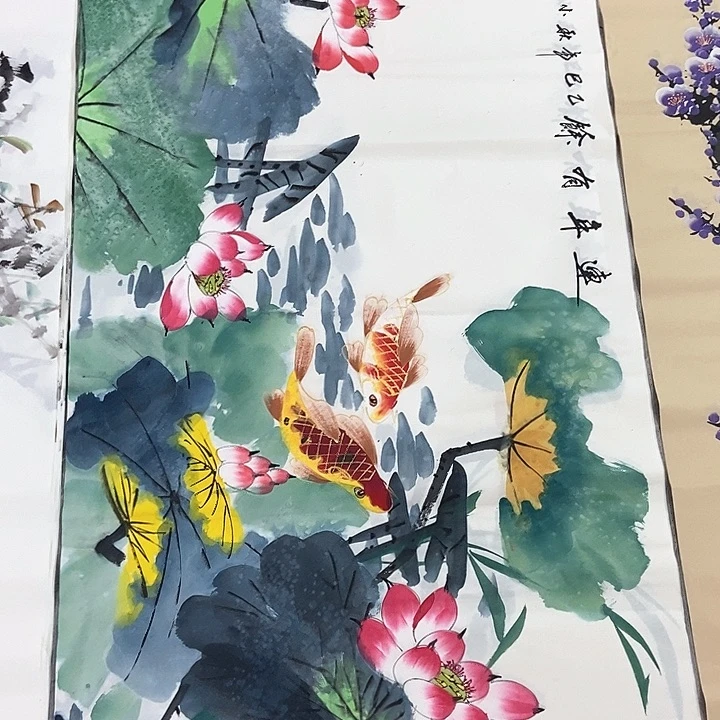 小周画廊的直播间