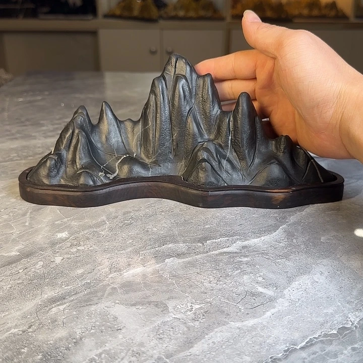 徐***波奇石茶宠鱼缸文房摆件