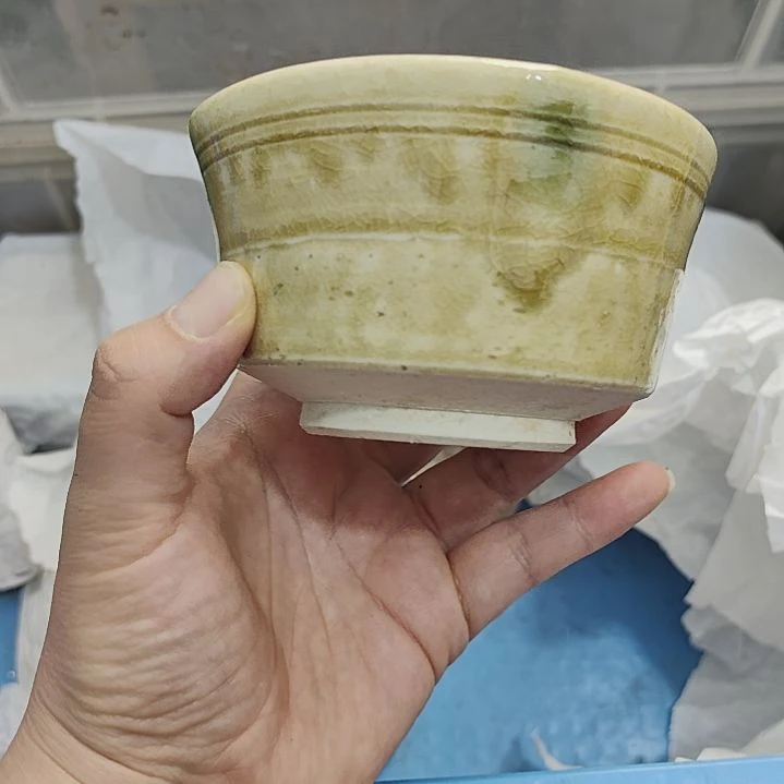 大***亮默认微瑕不退不换陶碗一个