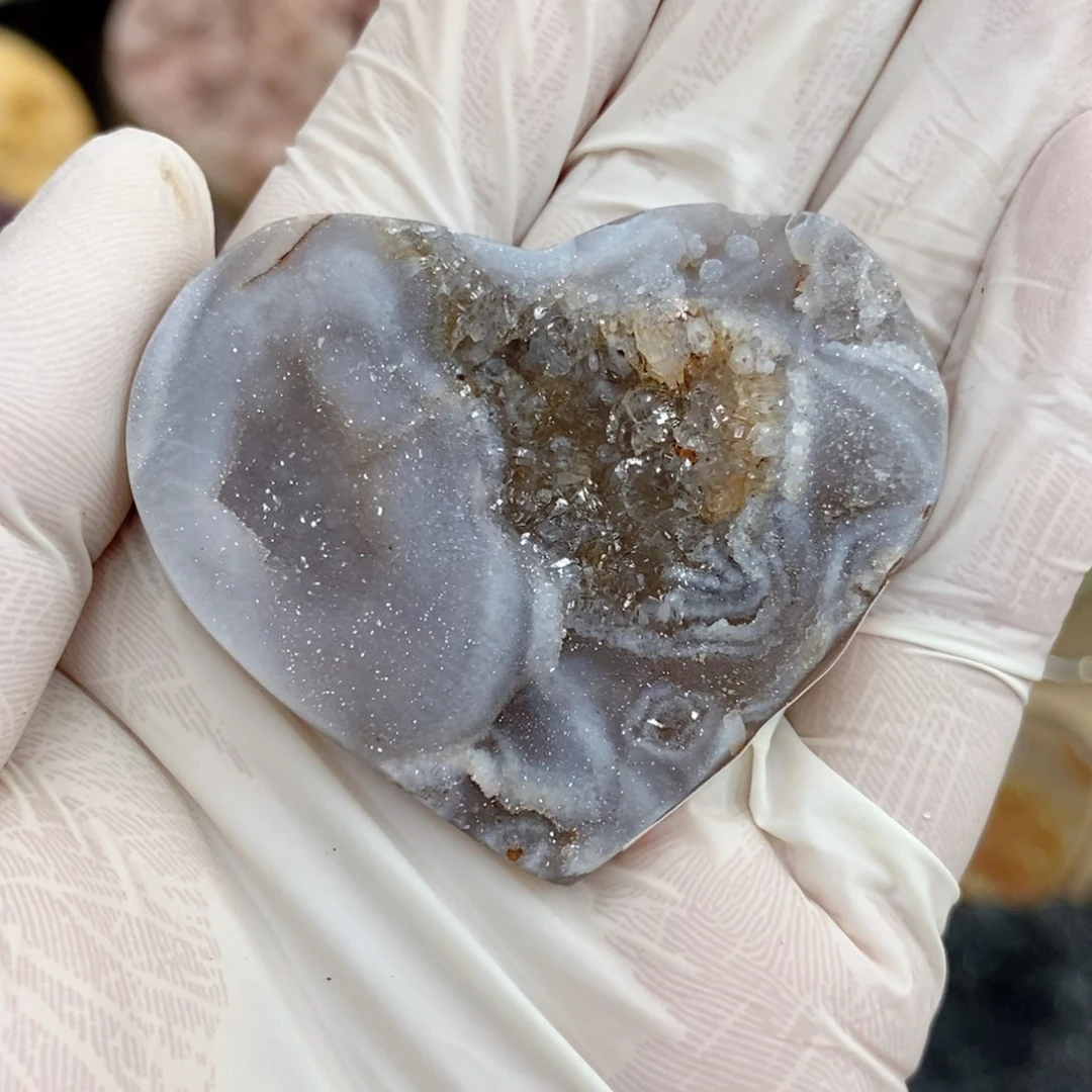 水晶天然水晶摆件未镶嵌涟*