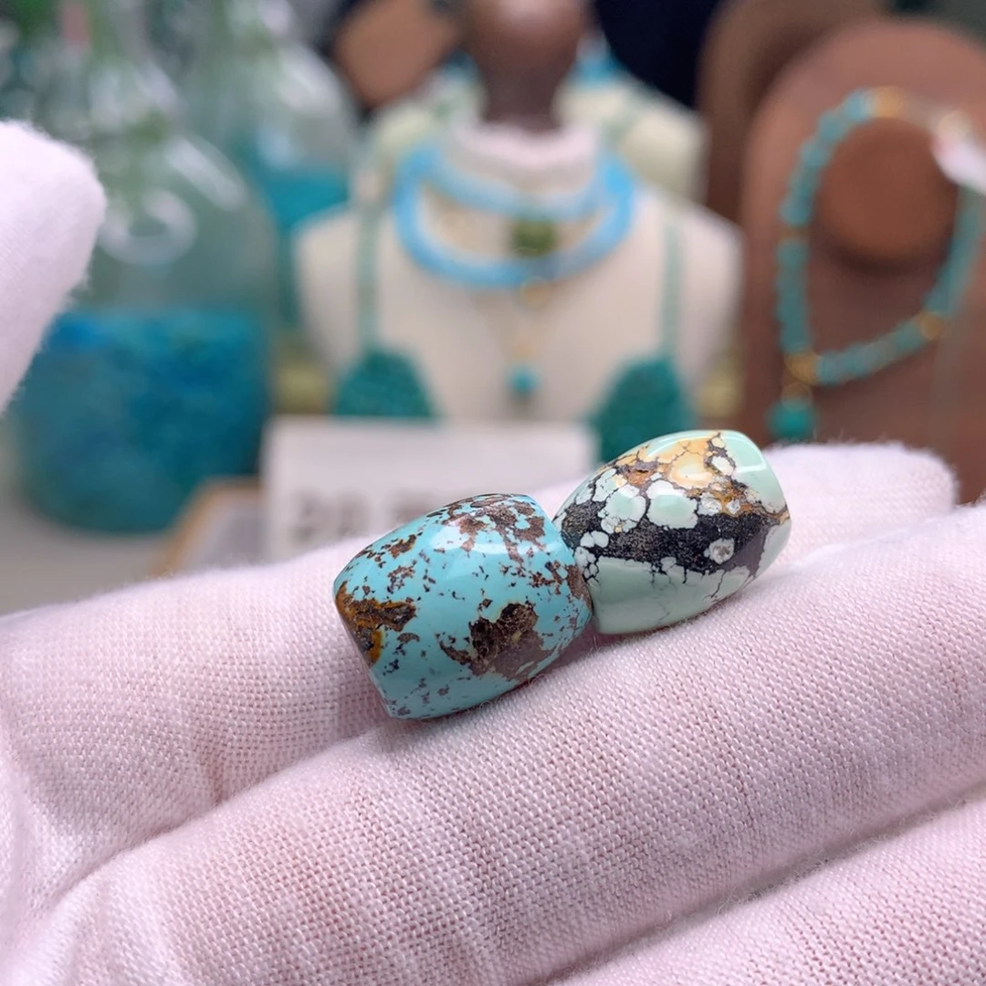 绿松石未镶嵌配饰