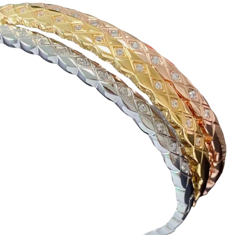 合金手镯 ｃｏｃｏ手镯（Ｖ金高定）