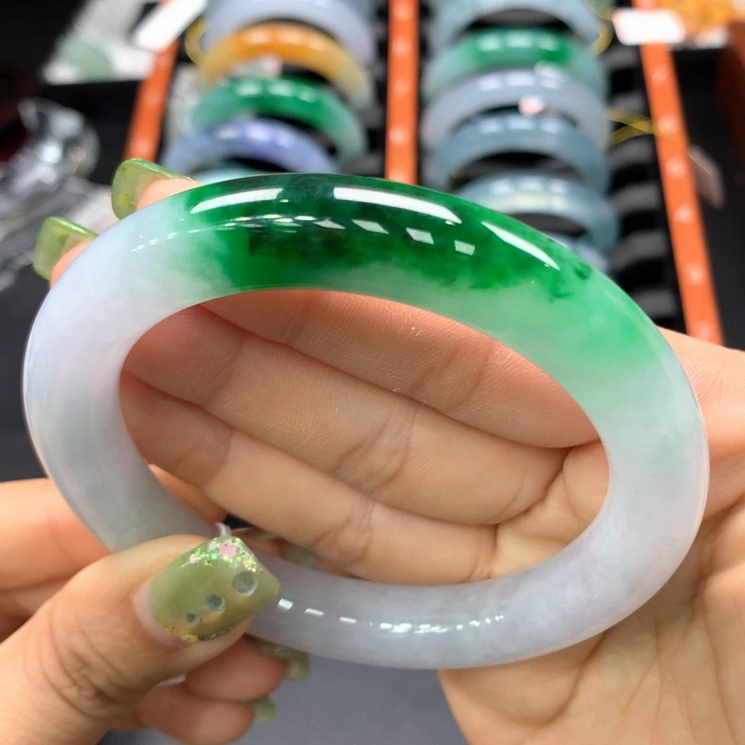 翡翠手镯未镶嵌61号