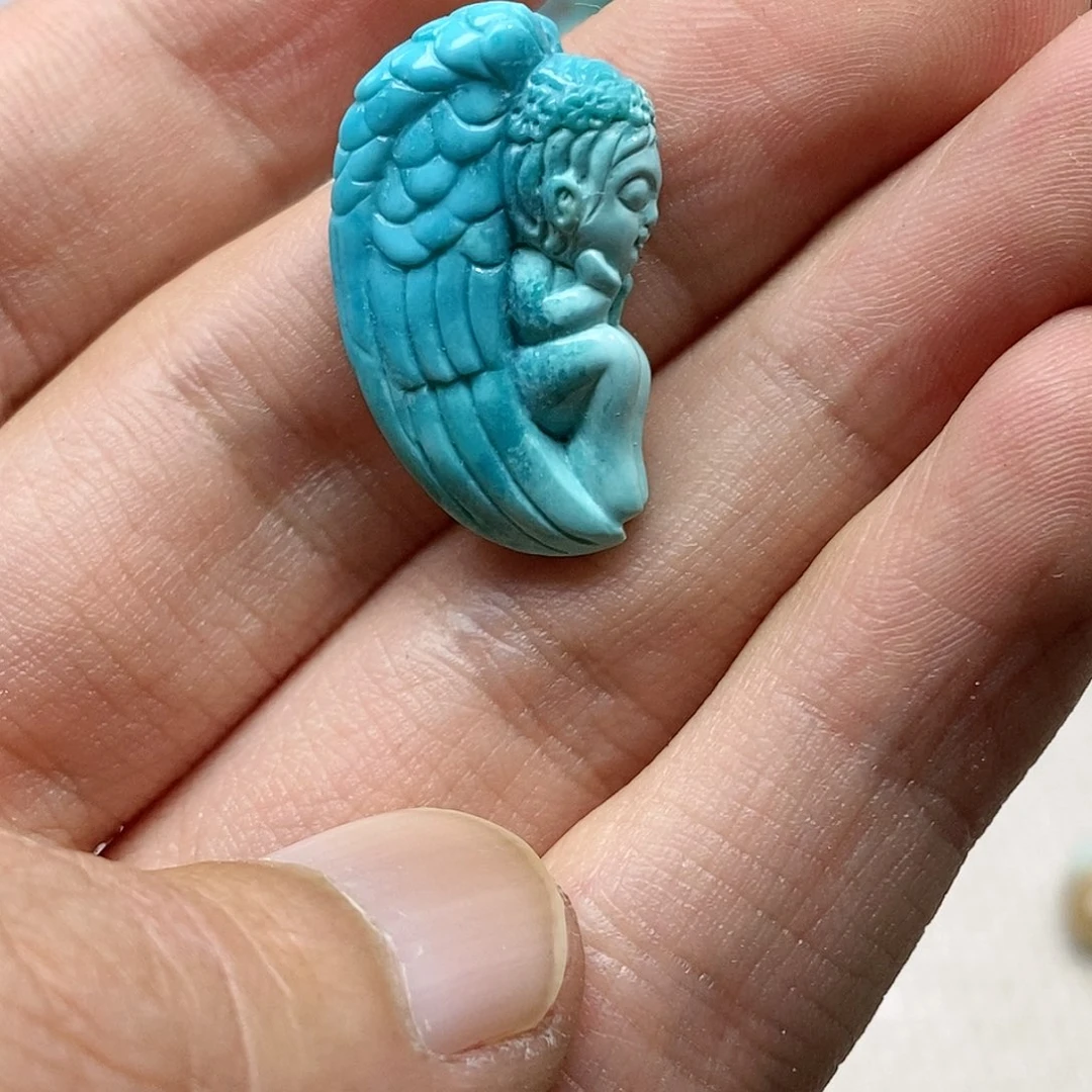 【闪购商品】未镶嵌绿松石106