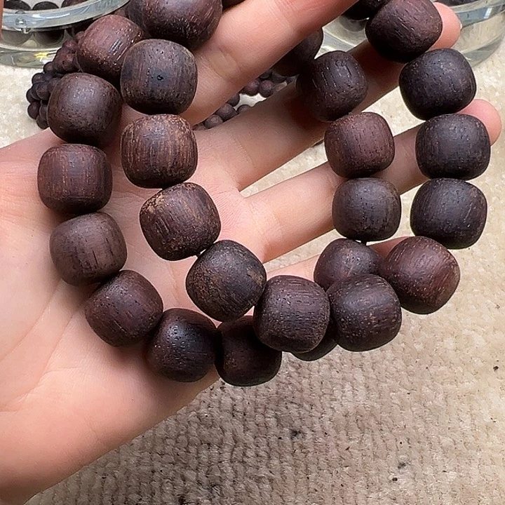 藤类缅甸小叶降真香15*16紫红油