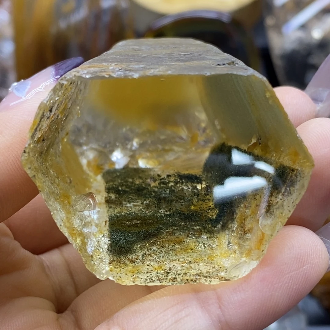 水晶珠宝半成品未镶嵌