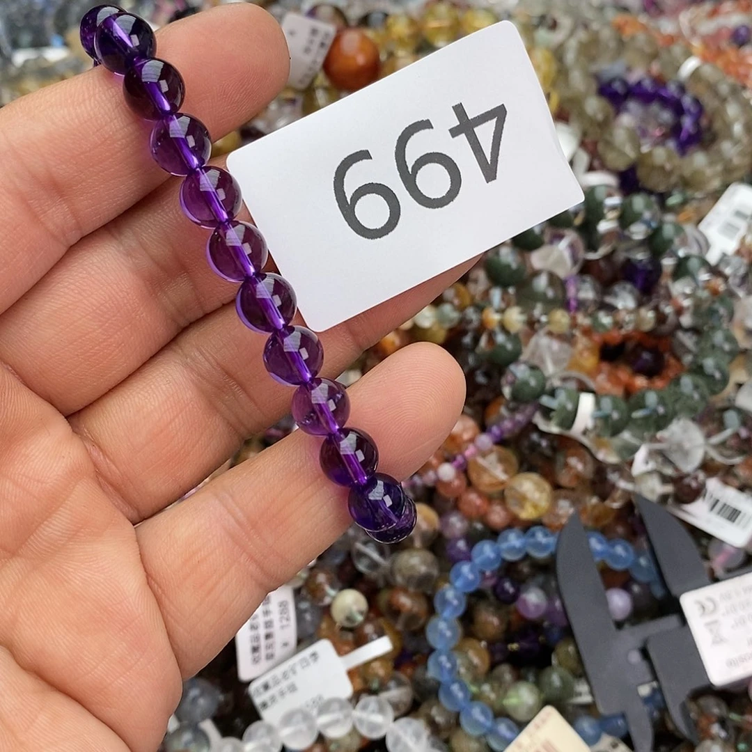 水晶手链未镶嵌手链